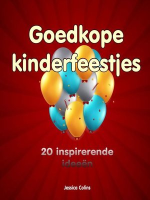 cover image of Goedkope kinderfeestjes